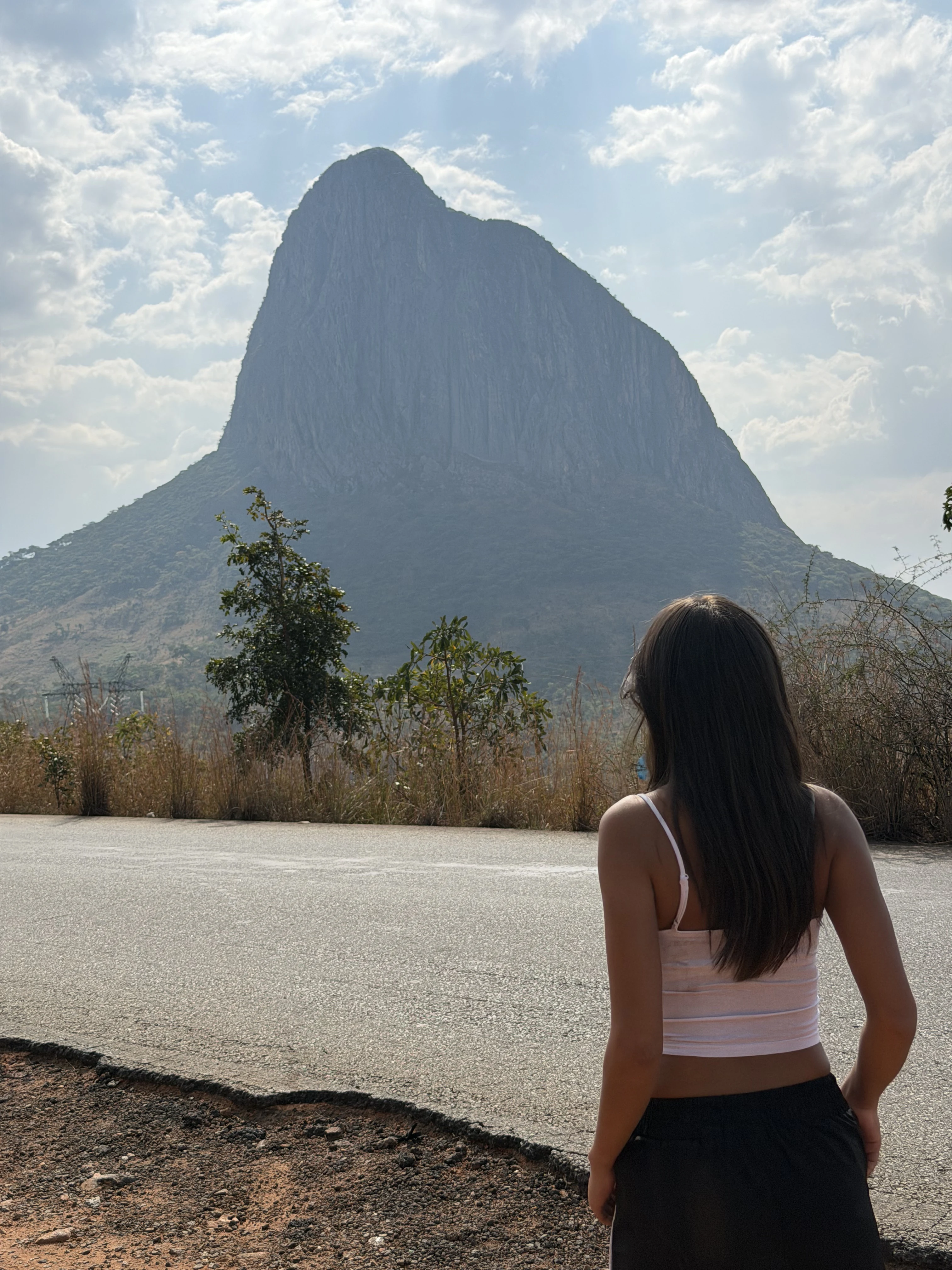 Mayra González em Angola
