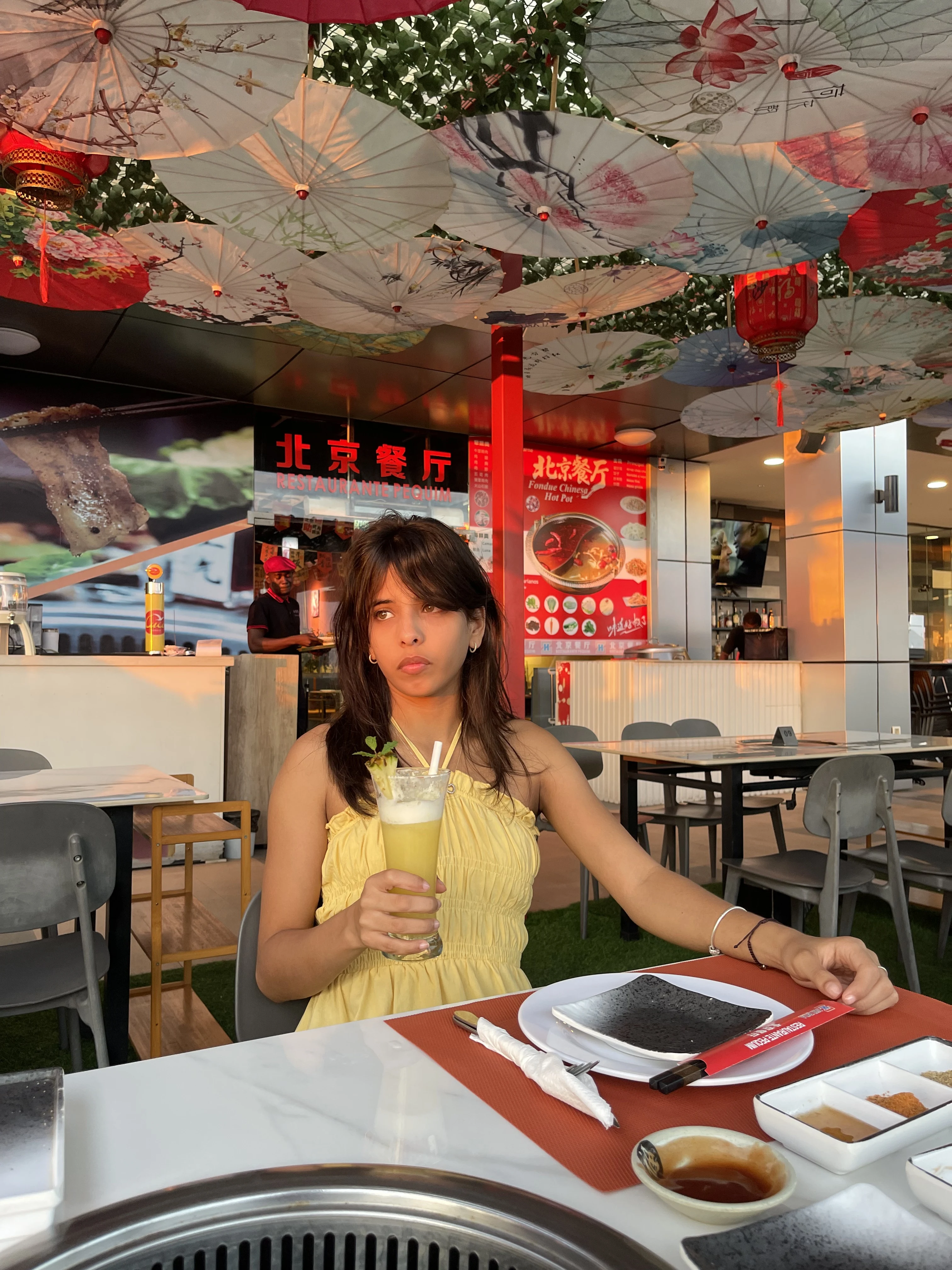 Mayra González em Angola