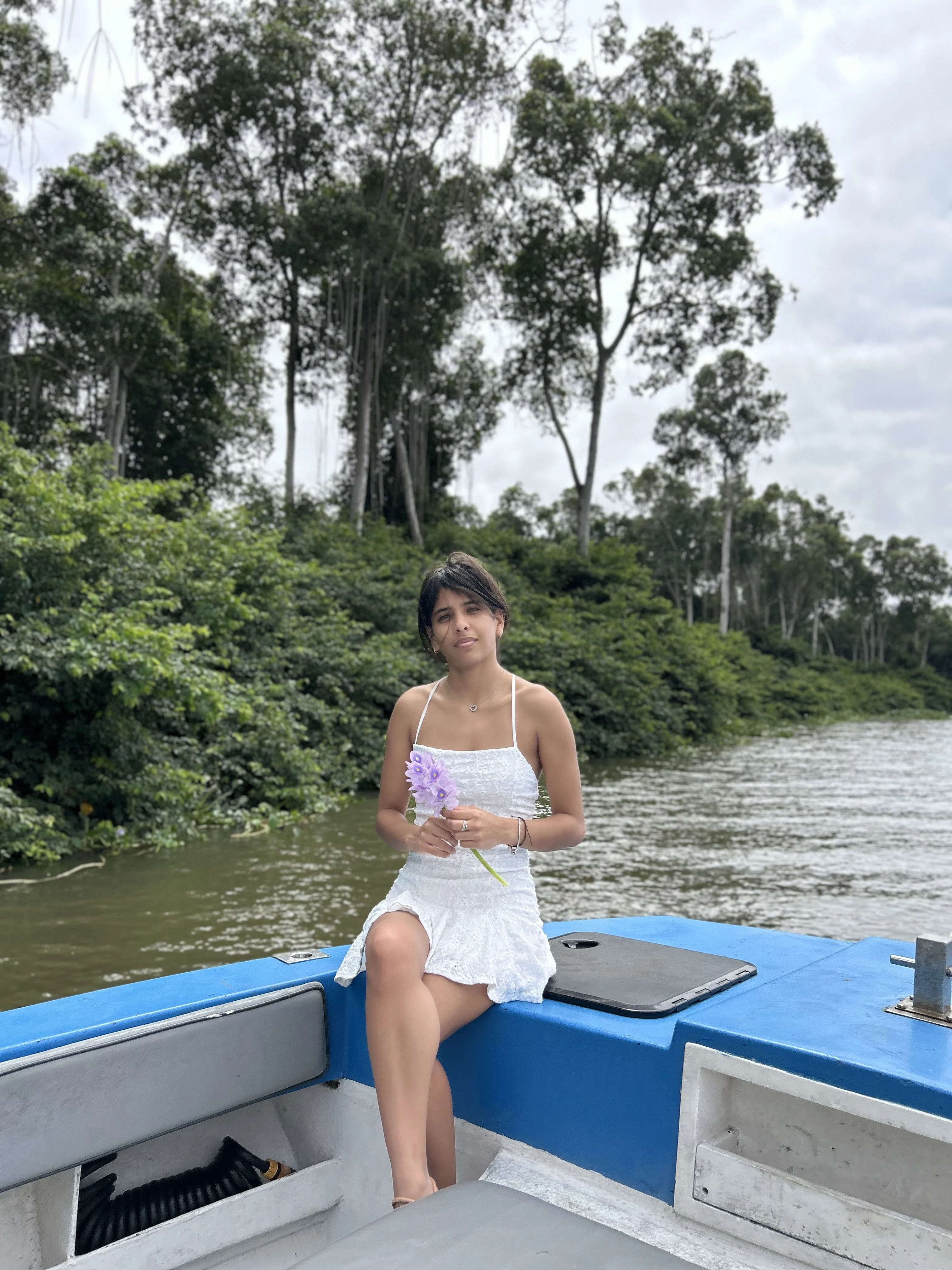 Mayra González em Angola